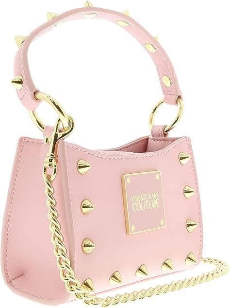 versace tasche damen rosa|Designer.